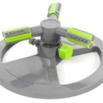 Rotating Lawn Sprinkler 78-130 m2, 360° STALCO GARDEN S-80483