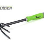 Petite houe avec des râteaux 180mm STALCO GARDEN S-80017