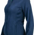 Sweat polaire femme BECKY bleu marine S STALCO S-44531