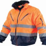 Veste matelassée de signalisation homme PILOT HI-VIS orange 3XL STALCO S-44092