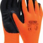 Polyester gloves S-THERMGRIP ECO XL-10” STALCO S-47427