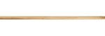 Houe pour l'élimination des mauvaises herbes et l'aération, lame 12CM. manche en bois 110CM  STALCO GARDEN  S-80123