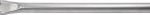 Self-Sharpening SDS max Flat Chisel 25x400mm STALCO PERFECT S-71628