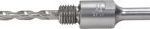 Adaptateur SDS plus 105mm pour scies cloches pour béton + foret de centrage STALCO PERFECT S-70594