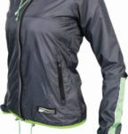 Woman rain jacket MERLIN W grey 2XL STALCO PERFECT S-78975