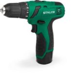 Perceuse-visseuse 2x 2Ah 12V STALCO S-97110