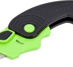 Couteau avec lame trapézoïdale + étui + lames STALCO PERFECT S-46452