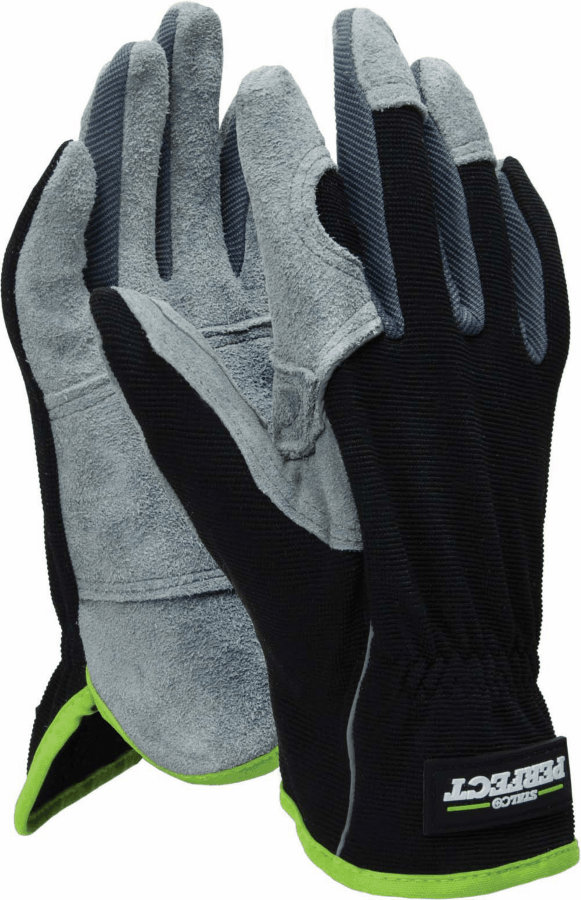 5901466143544.jpg Gants en cuir SKIN COMFORT GRIP 8” (M) STALCO PERFECT S093376353 – Image 1