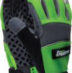 Gants synthétiques HI-VIS GRIPPER 9” (L) STALCO PERFECT S093479076