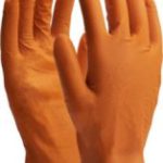 Gants NITRAX GRIP orange 9” L (1op-50pcs) STALCO PERFECT S-76368