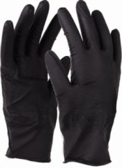 5901466144220.jpg Gants NITRAX GRIP noir 8” M (1op-5par) STALCO PERFECT S-76382 – Image 1