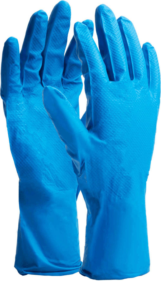 5901466144275.jpg Nitrile gloves NITRAX GRIP blue pack of 50pcs 2XL-11” STALCO PERFECT S-76389 - Image 1