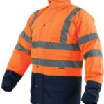 Veste d'avertissement matelassée homme FLASH orange 3XL STALCO S-44062