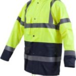 Veste d'avertissement matelassée homme FLASH 5in1 jaune L STALCO S-44180