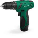Wiertarko-wkrętarka z udarem 2x 2Ah 12V STALCO S-97111