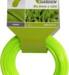 Żyłka tnąca okrągła 3,0mmx15m STALCO GARDEN S-80067
