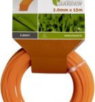 Żyłka tnąca kwadratowa 3,0mmx15m STALCO GARDEN S-80087