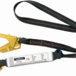 Fall arrest rope with a clip GREY STALCO PERFECT S-79086