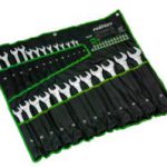Combination Wrenches, Polished 6 - 22mm, 8pcs STALCO PERFECT S-76752