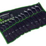 Klucze oczkowe wygięte 6-22mm 8elem. polerowane STALCO PERFECT S-76762