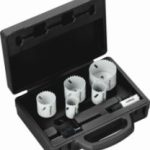 Zestaw otwornic bimetal dla hydraulika SYSTEM CLIC 9elem. STALCO PERFECT S-70778