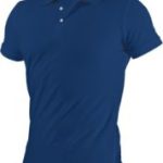 Polo homme GARU bleu marine XL STALCO S-44652