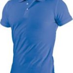 Polo homme GARU bleu XL STALCO S-44658