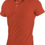 Koszulka polo męska GARU czerwony XL STALCO S-44664