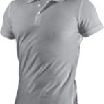 Polo homme GARU gris 3XL STALCO S-44678