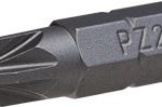 Embout de vissage 1/4” - blister PZ1x25mm (3 pcs) STALCO PERFECT S-66355