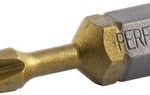 1/4” Bit - blister PH3x25mm Titanium (2pcs) STALCO PERFECT S-66395