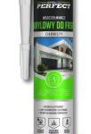 Granular acrylic for facades 280 ml, White colour STALCO PERFECT S-64779