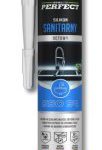 Silicone sanitaire transparent 280ml STALCO PERFECT S-64794