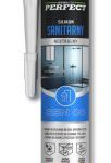 Silicone sanitaire neutre transparent 280ml STALCO PERFECT S-64800