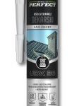 Kauczukowy uszczelniacz dekarski bezbarwny 280ml STALCO PERFECT S-64830