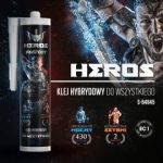 Colle hybride très forte HEROS 290ml STALCO PERFECT S-64845