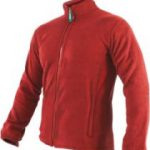 Veste polaire homme BARRY rouge L STALCO S-51065