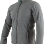 Veste polaire homme BARRY gris 4XL STALCO S-44564