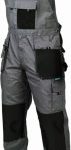 Salopette BASIC LINE gris 4XL STALCO S-47875