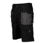 Pantalon de travail short BASIC LINE noir S STALCO S-51042