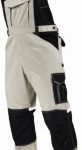 Work Bib Trousers SUMMER LINE beige 3XL STALCO S-44599