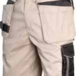 Pantalon de travail short SUMMER LINE beige 3XL STALCO S-44600