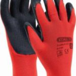 Rękawice poliestrowe S-LATEX R ECO 7” STALCO S-47279