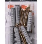Universal plug with head screw BRXS-6/4.0x50 nylon bag (12) 1/12/72 STALCO PERFECT BRXS0640050