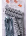Cheville d'expansion universelle avec vis tête hexagonale BRXK-12/8.0X120 nylon blister (2) 1/16 STALCO PERFECT BRXK1280120