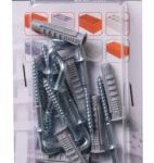Universal plug with straight hook BRXHP-6/4.0x36 nylon bag (8) 1/12/72 STALCO PERFECT BRXHP064036