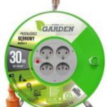 Rallonge en bobine eco line 25m,10A,3x1mm STALCO GARDEN S-80800