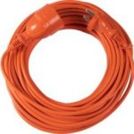 Rallonge à une prise standard line 20m,10A,2x1mm STALCO GARDEN S-80824