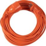 Rallonge à une prise standard line 30m,10A,2x1mm STALCO GARDEN S-80826