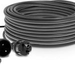 Rallonge  PROFESSIONNELLE monoprise 30m, 16A, 3x1,5mm STALCO S-46625